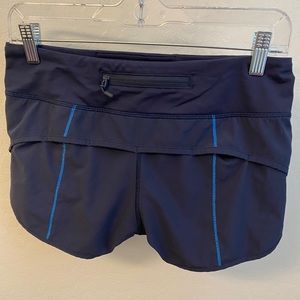 Lululemon Run Speed Shorts